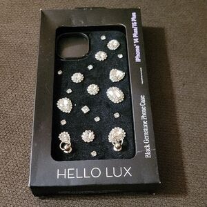 Hello Lux All Over Gemstone Phone Case for iPhone 15 Pro